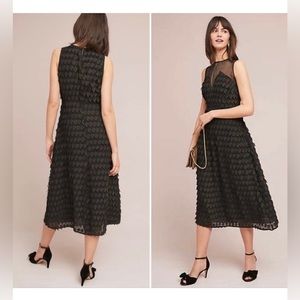 Anthropologie. Elegant, black dress